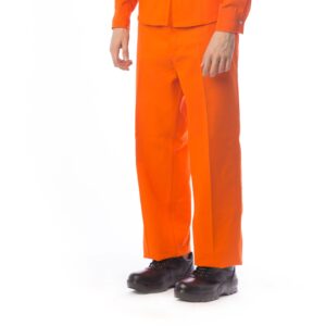 Pantalón de trabajo naranja