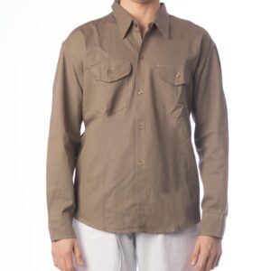 Camisa de trabajo Beige